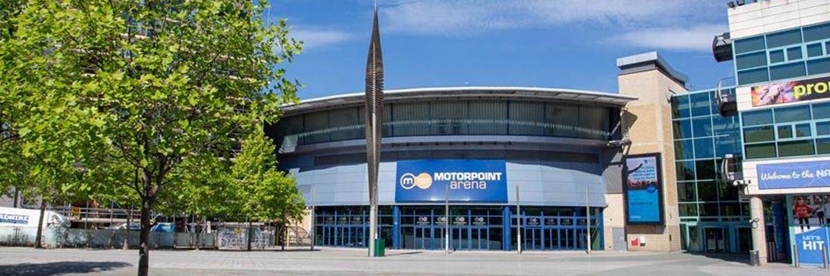 motorpoint arena nottingham hotels