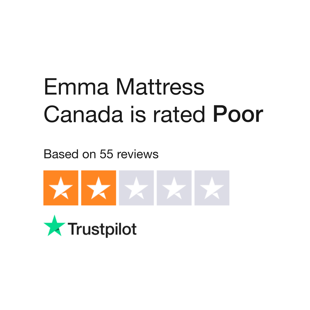 emma mattress reviews trustpilot