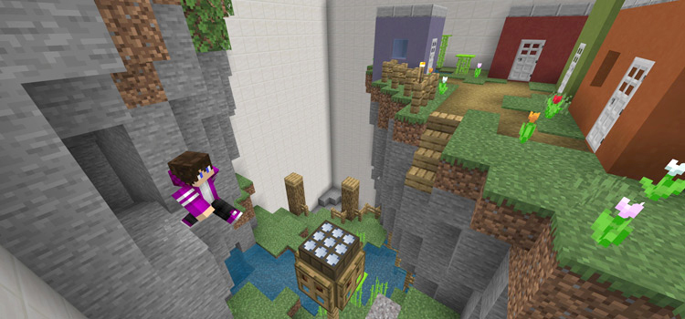 downloadable minecraft parkour maps