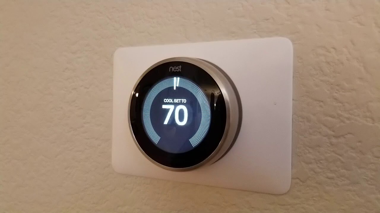 does the nest learning thermostat have a battery