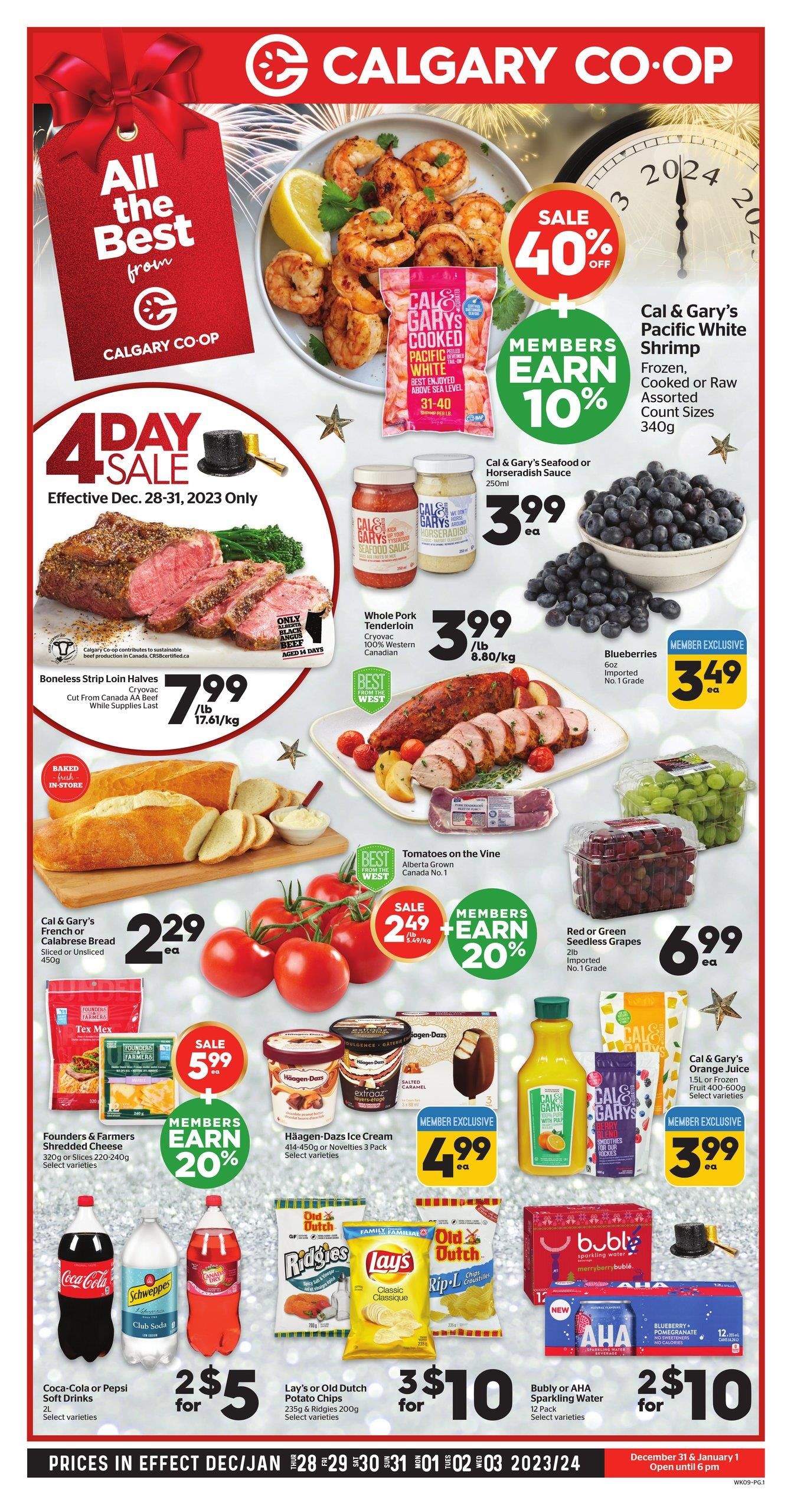 calgary coop flyer