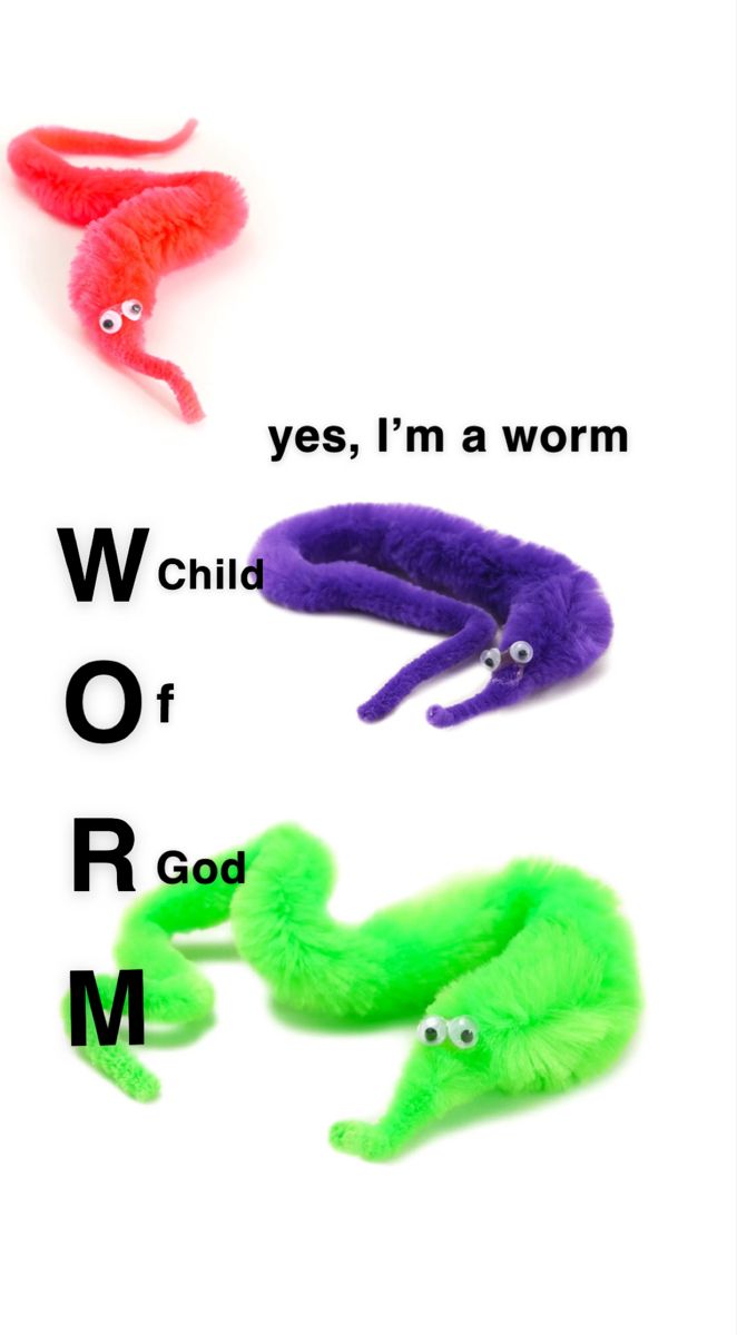 worm meme