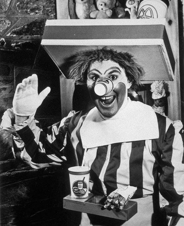 ronald mcdonald images