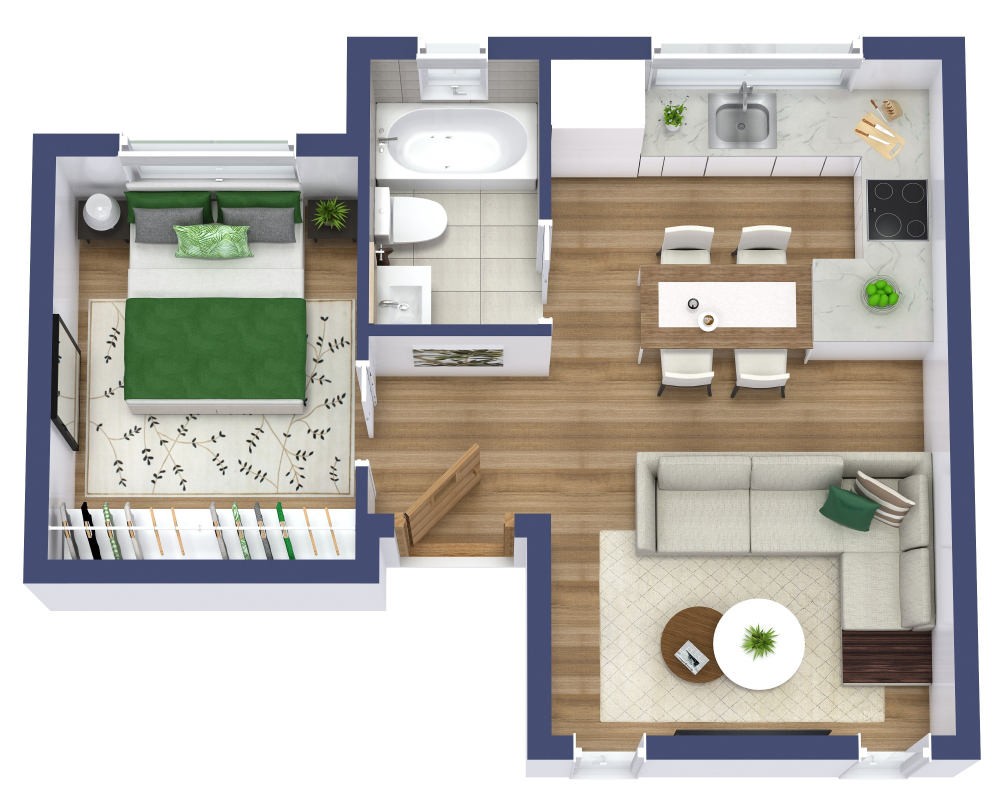 little house floor plans