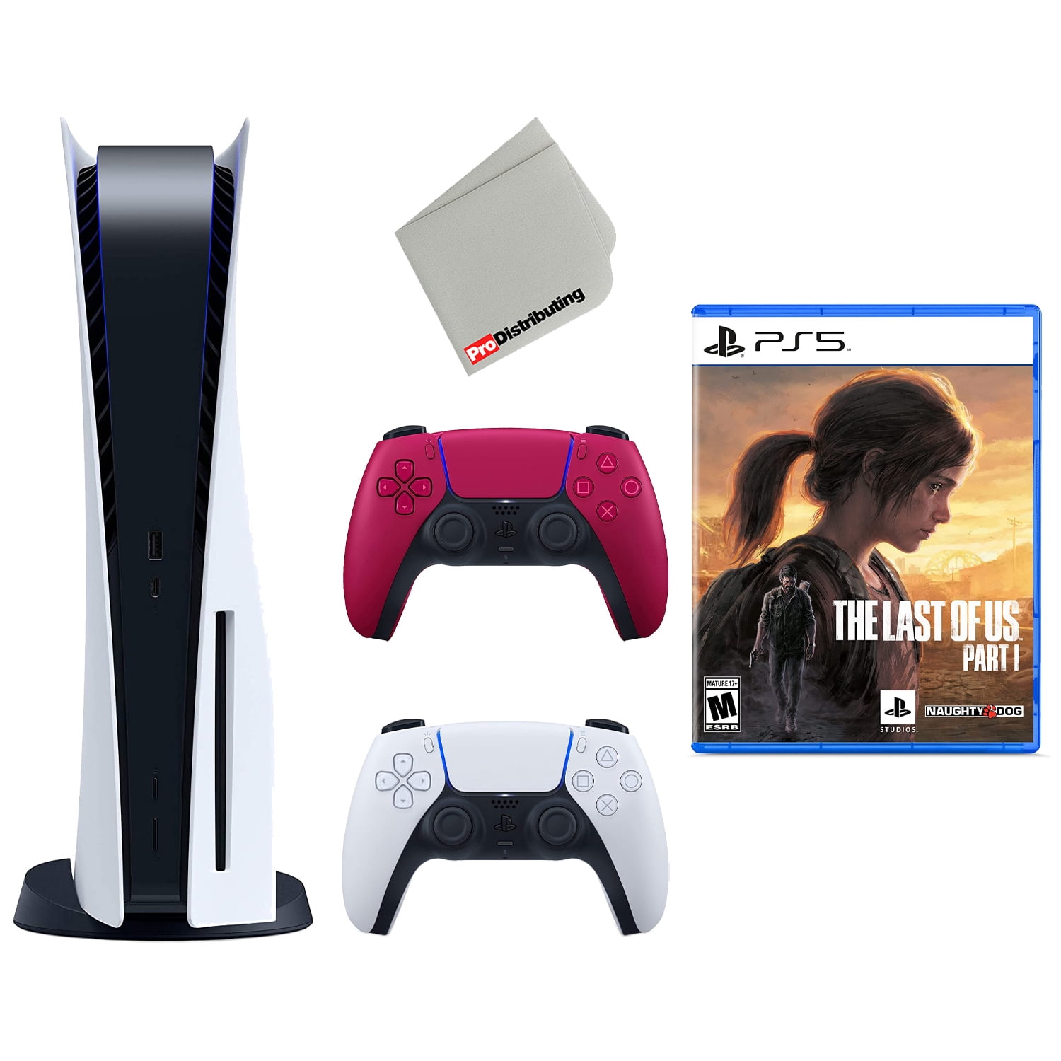 ps5 last of us bundle