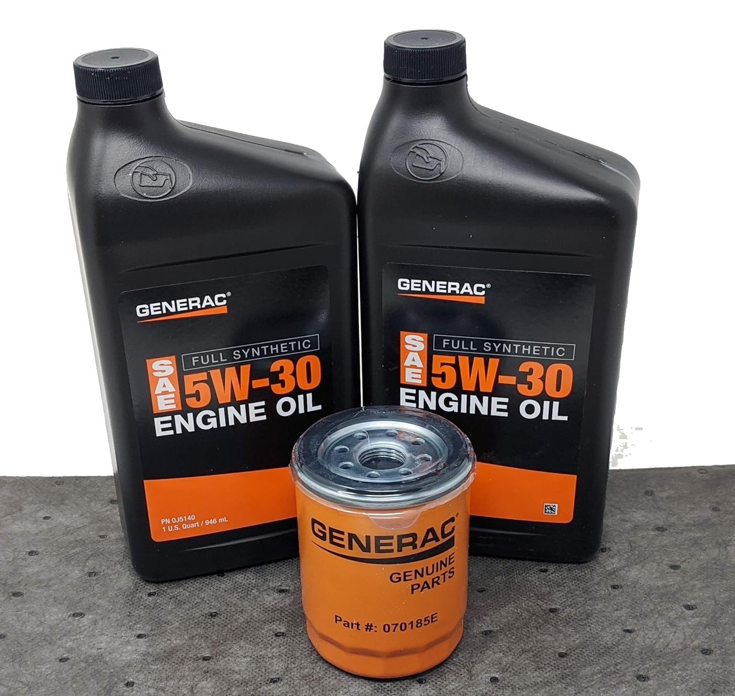 generac oil capacity