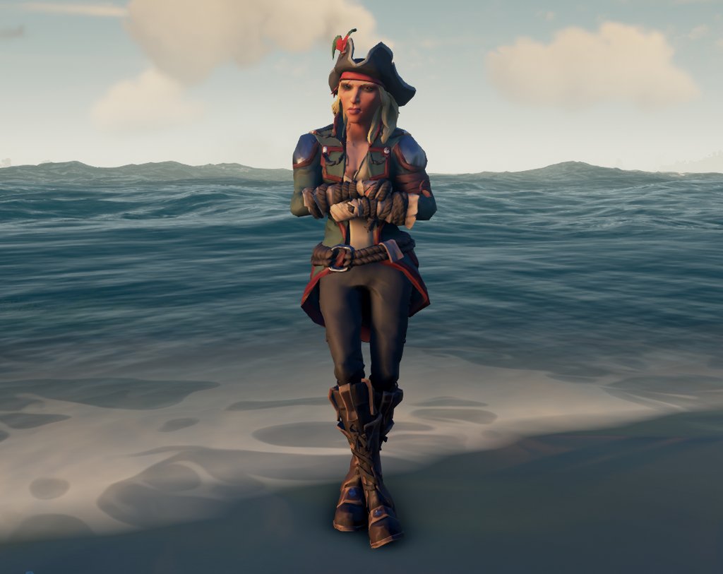 sea of thieves outfits