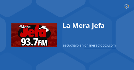 la mera jefa