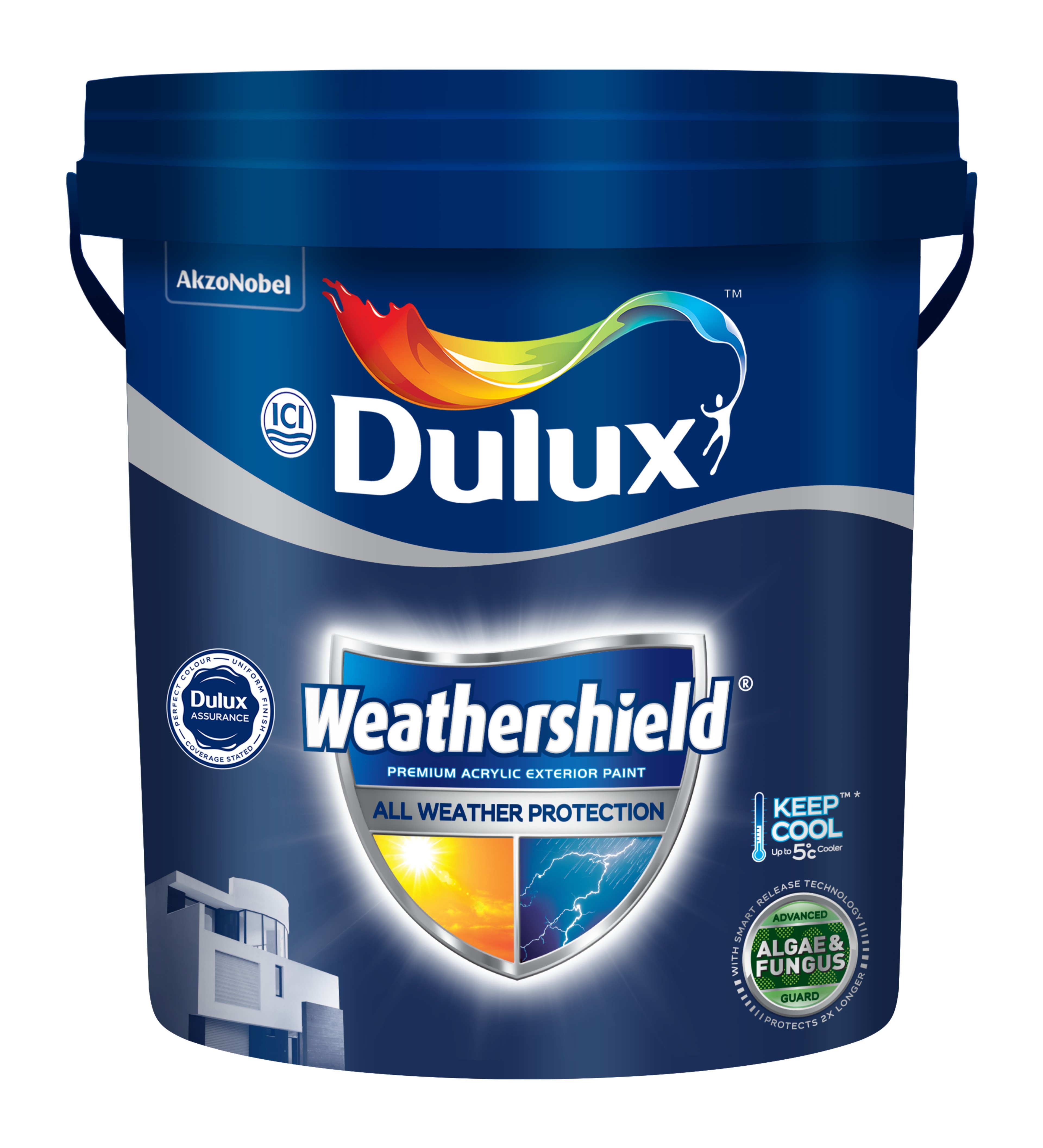 dulux weathershield