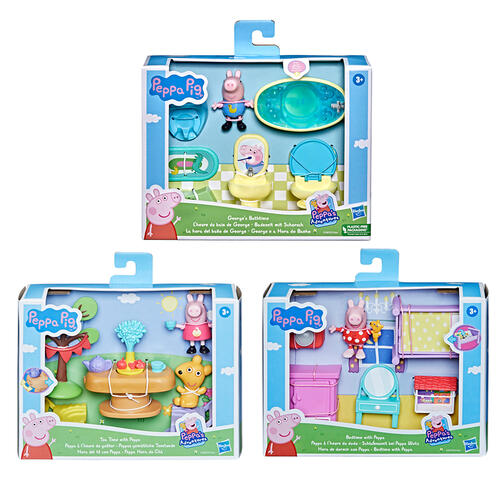 peppa pig set toys