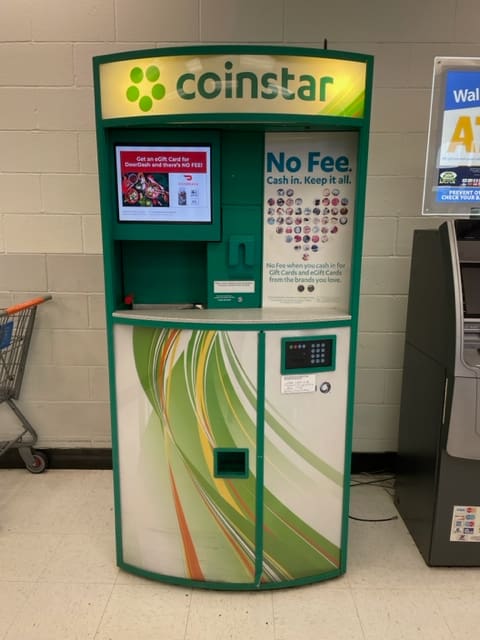 coinstar near me