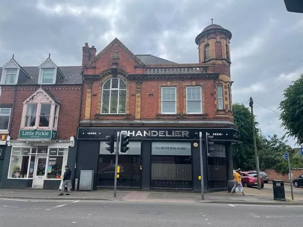 chandelier long eaton