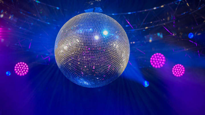 70s disco ball