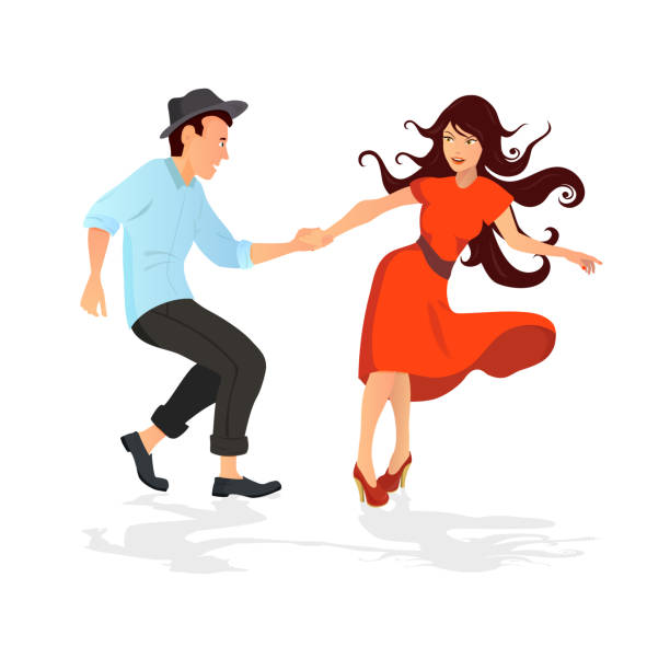 dancing pictures cartoon