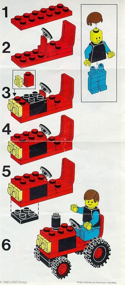 lego instructions