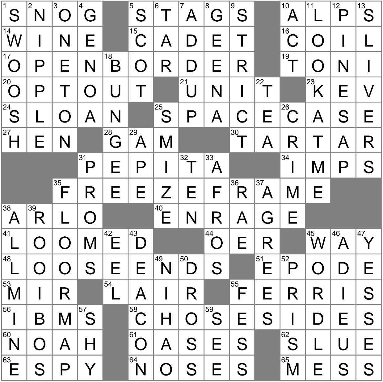 made thinner crossword clue