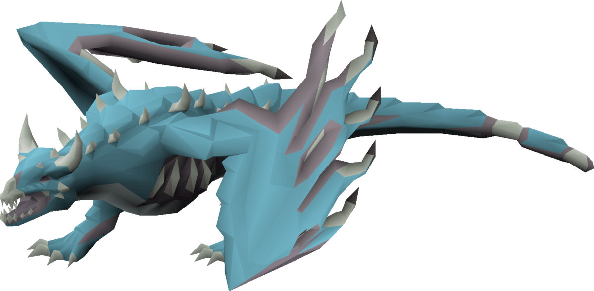 osrs blue dragon