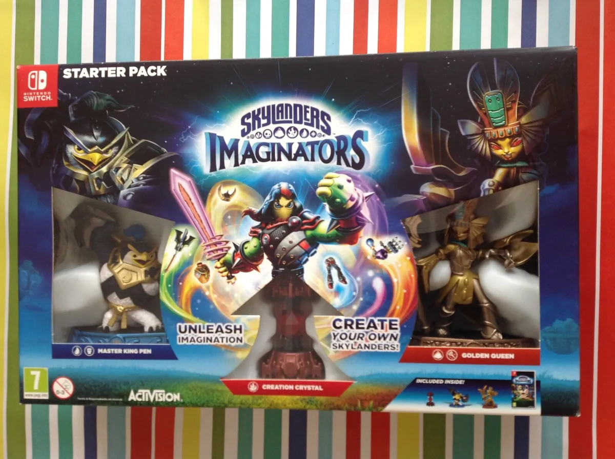 skylanders imaginators nintendo