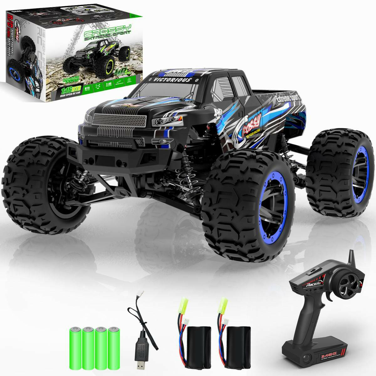 remote control trucks 4x4