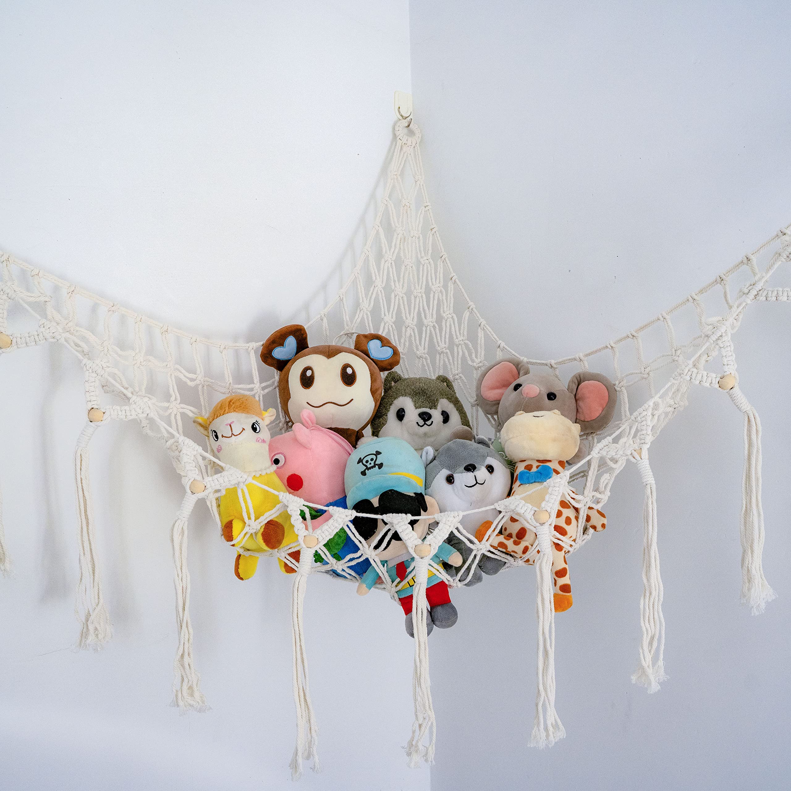 net stuffed animal holder