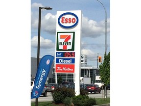 cheap gas langley