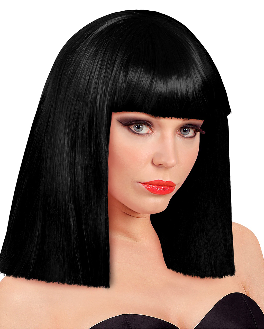 black costume wigs