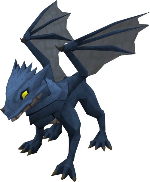 blue dragon osrs