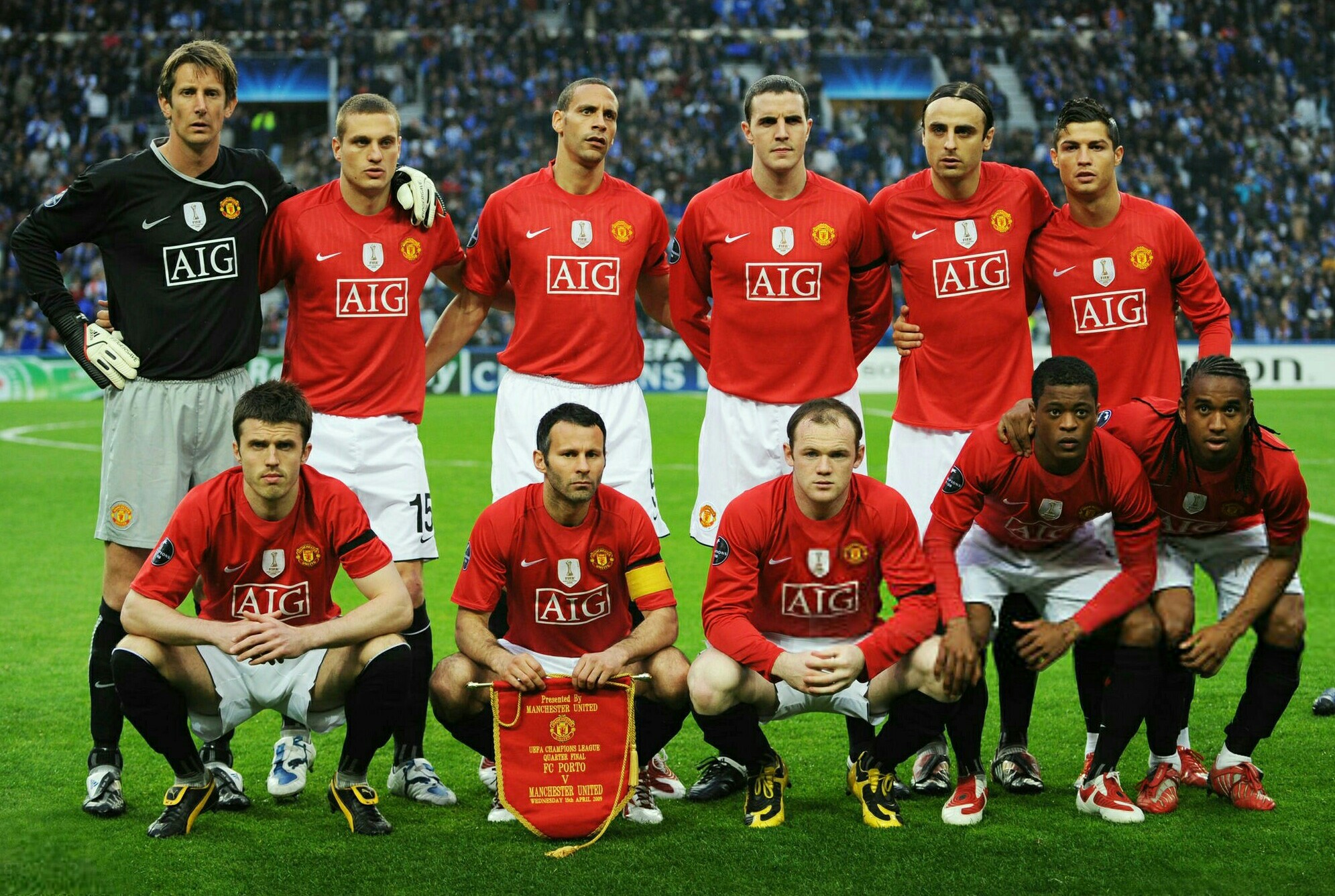 manchester united players 2009
