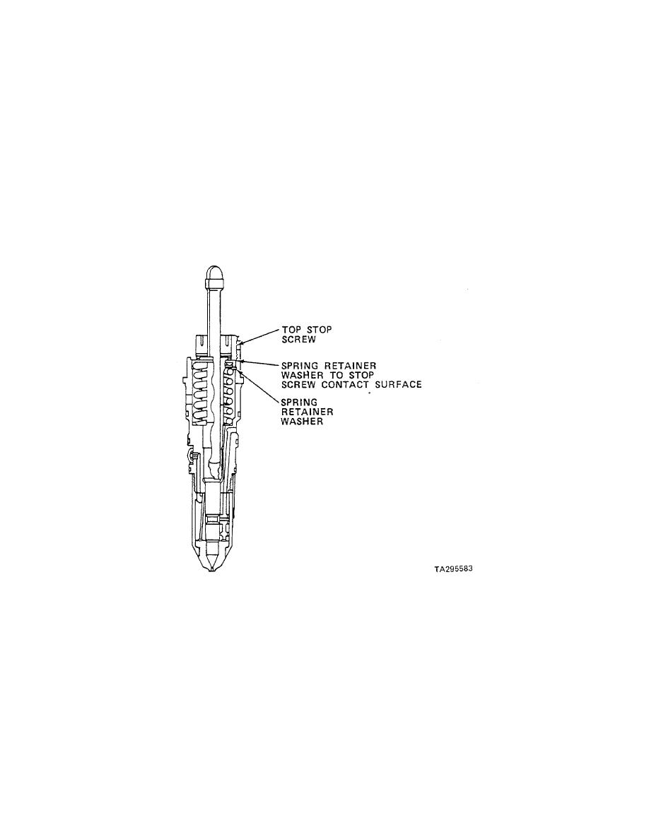 cummins top stop injector adjustment