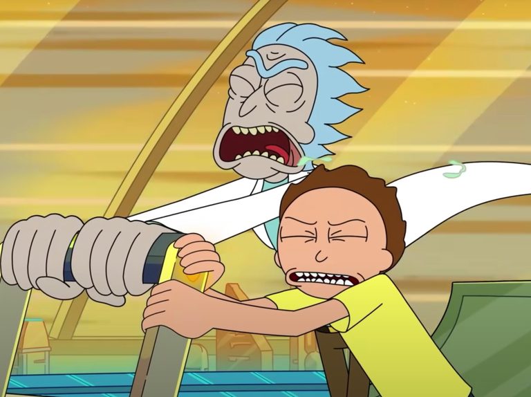 rick and morty season 6: uk