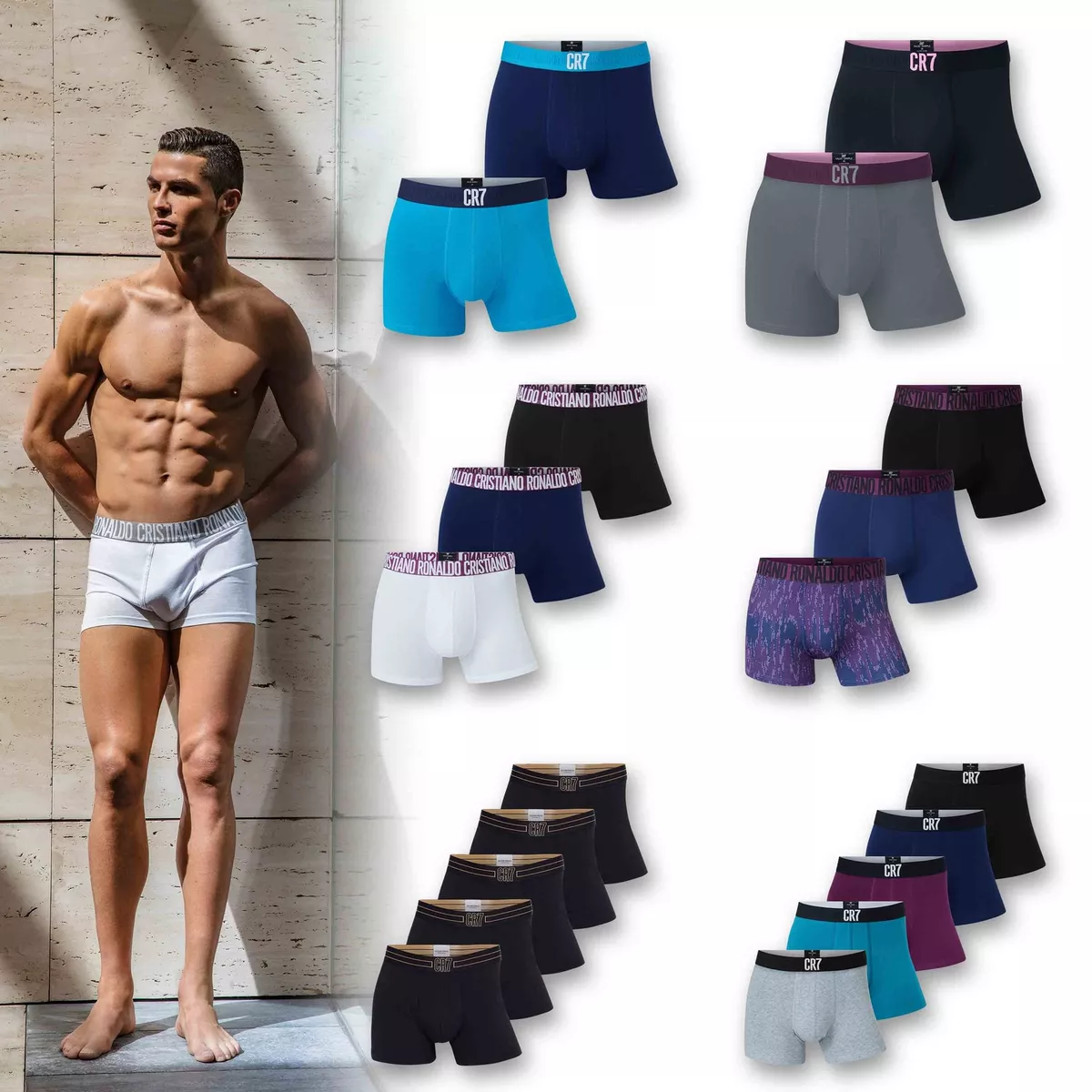 ronaldo boxershorts