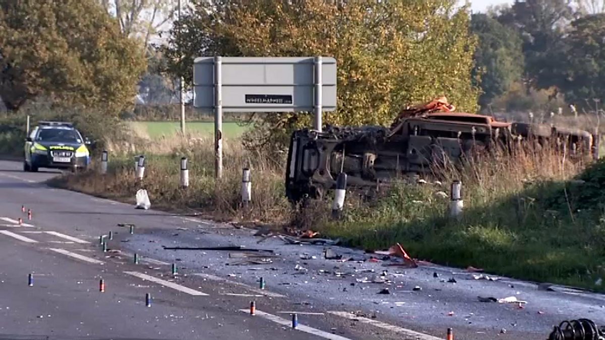 accident on the a47 today