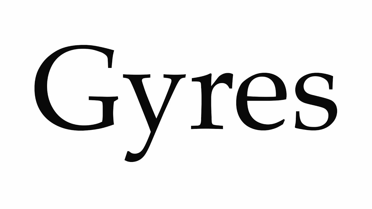 gyre pronunciation