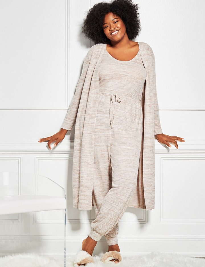 loungewear set plus size