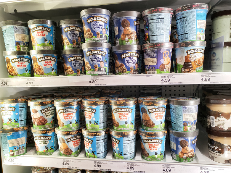 ben and jerry ice cream flavours