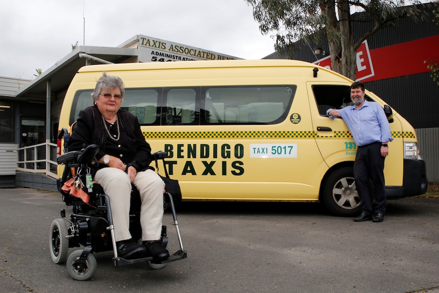 taxi bendigo number