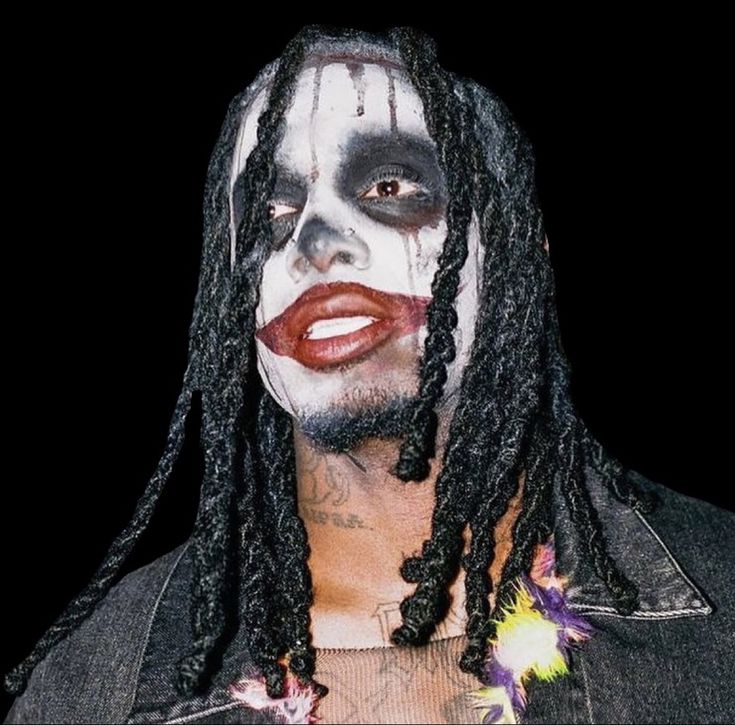 playboi carti face paint