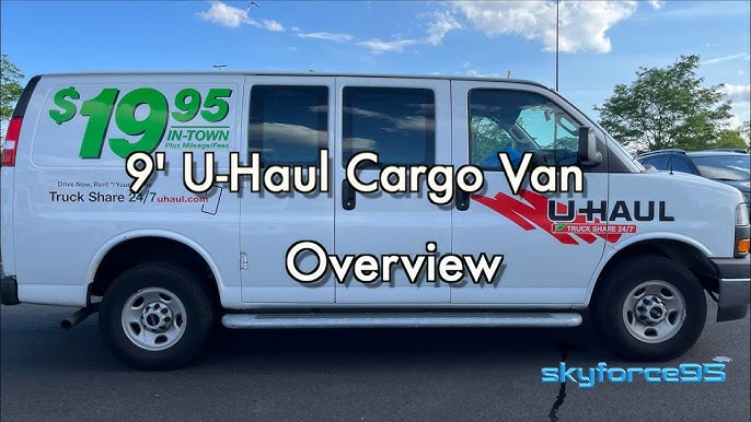 uhaul van size