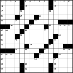 mediocre crossword