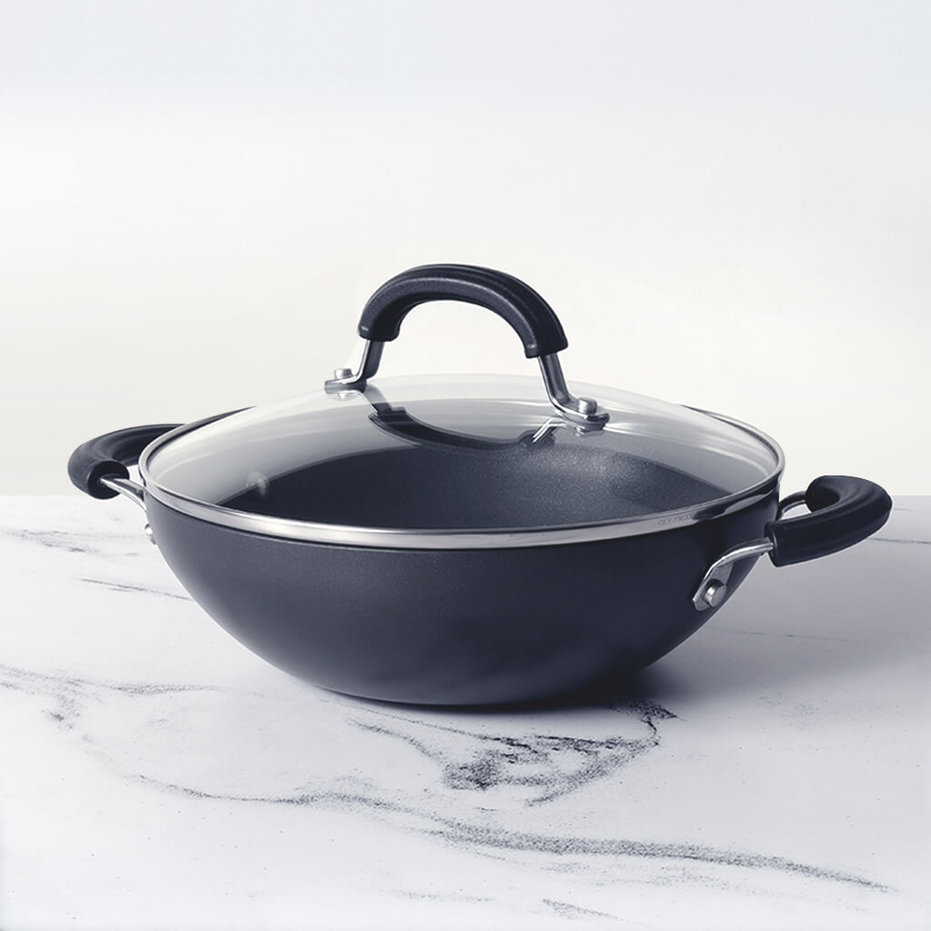 non stick kadai small size