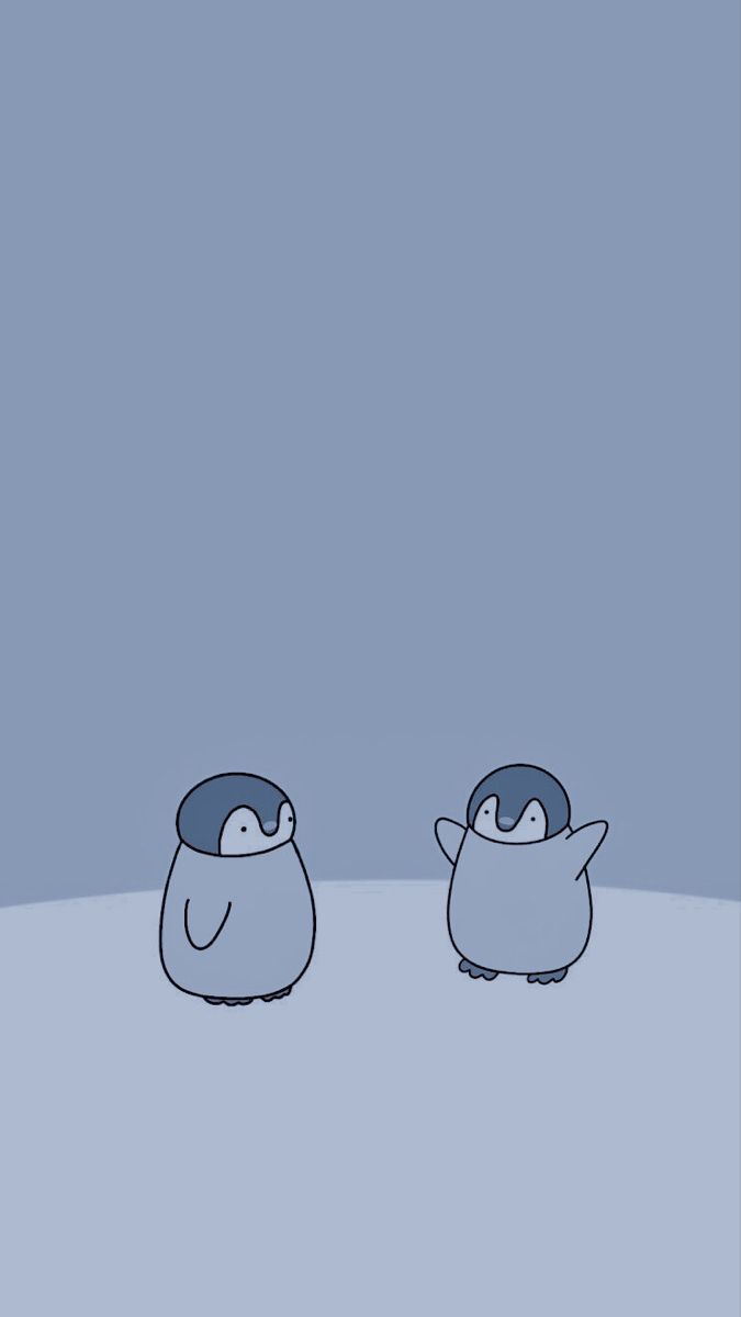 aesthetic penguin wallpaper