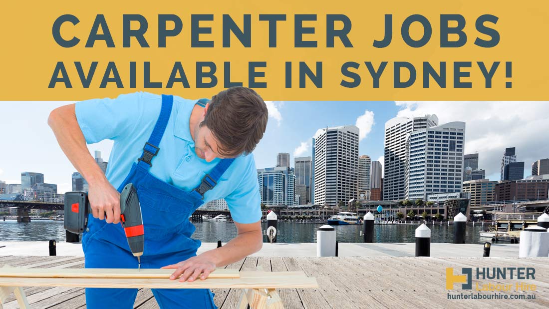 carpentry jobs sydney nsw