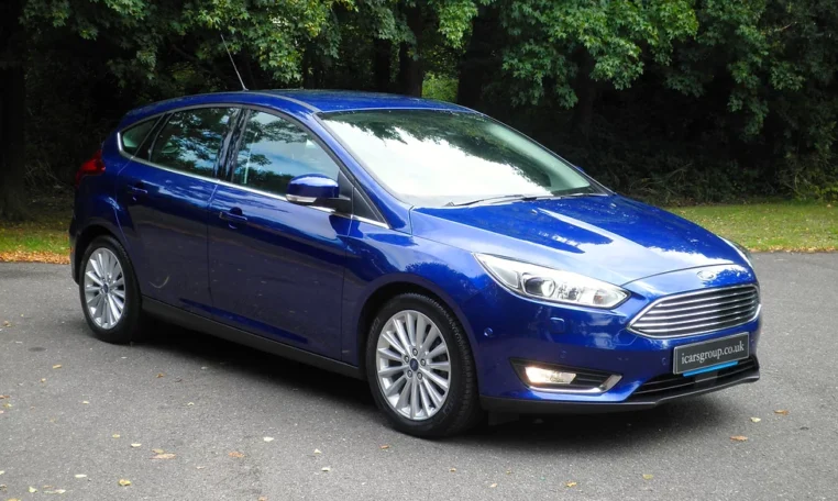 ford focus titanium x 2015