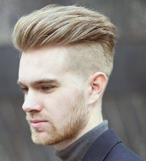 guy undercut hairstyle