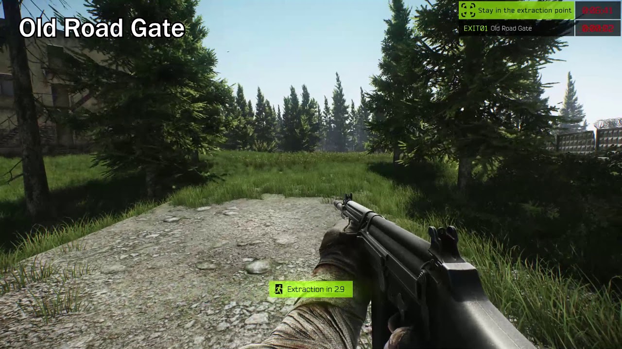 old road gate tarkov