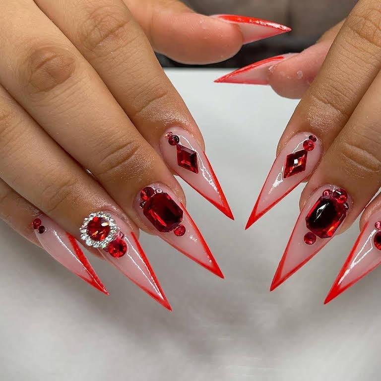 nail salons jacksonville texas