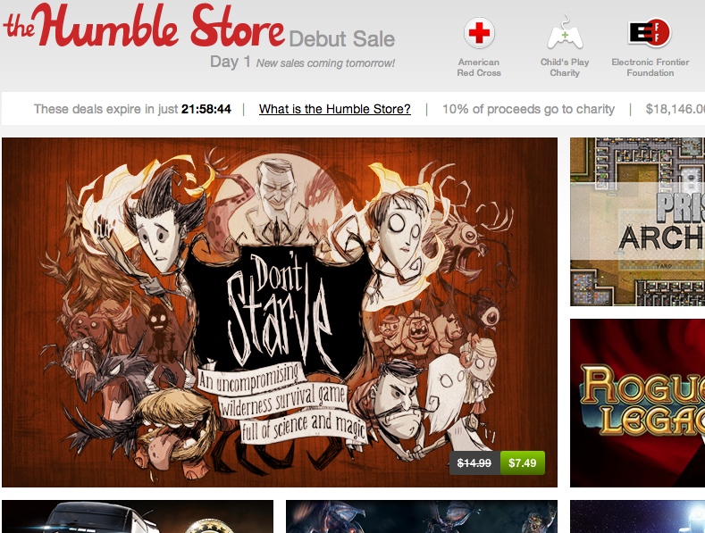 humble bundle store