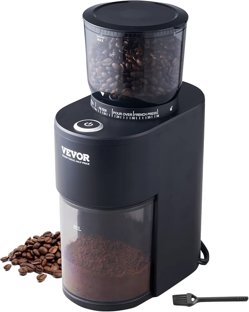 amazon burr coffee grinder