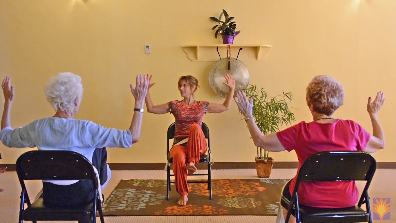 chair yoga for seniors youtube