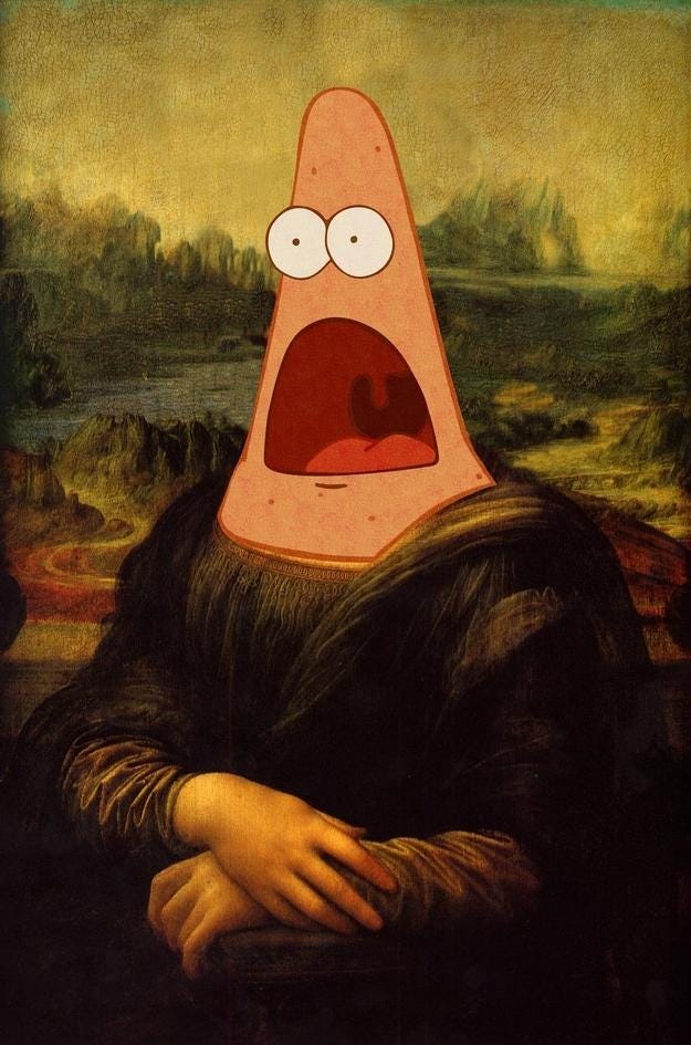 surprised patrick